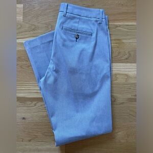 Men’s Bonobos Tuesday Pant, 30x30, Light Blue/Gray, Chino, Slim Fit